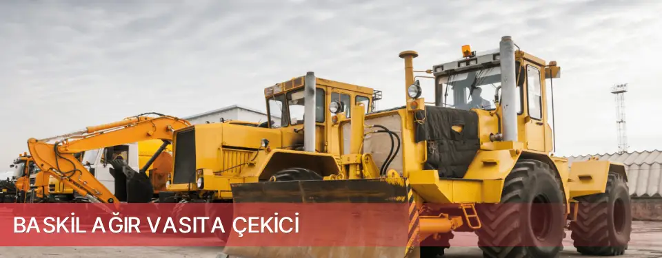 Baskil İlçemi Ağır Vasıta Çekici