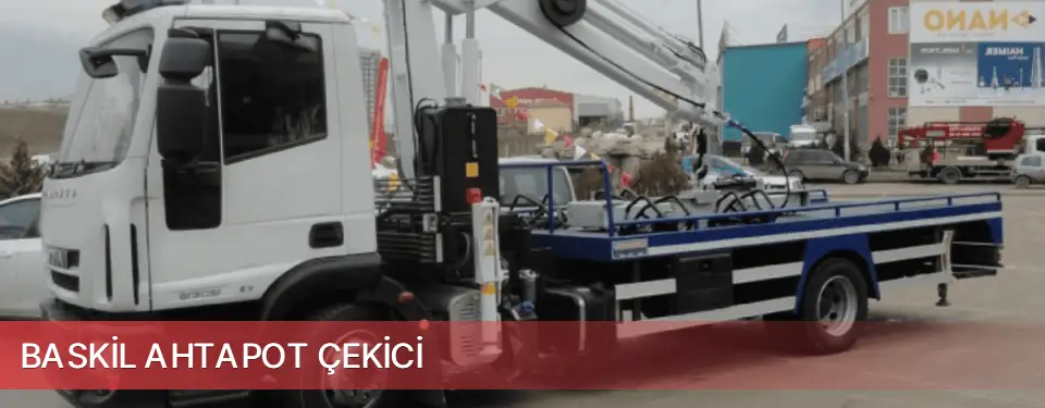 Baskil İlçemi Ahtapot Çekici