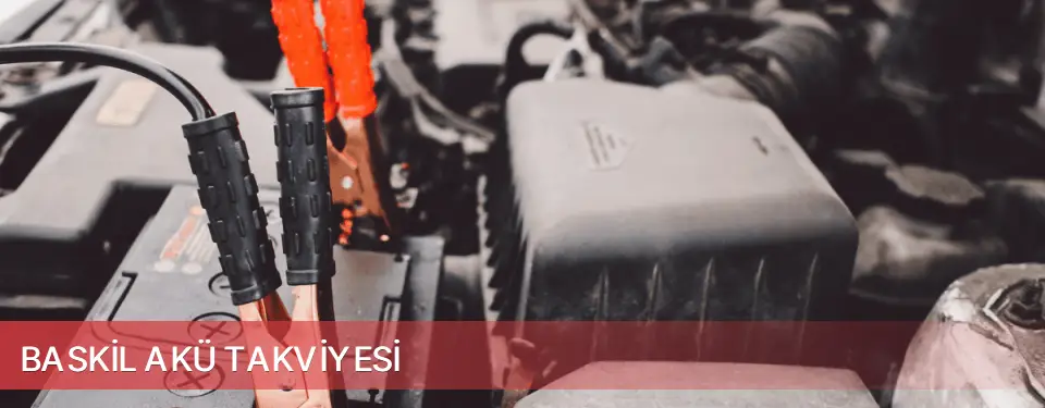 Baskil İlçemi Akü Takviyesi