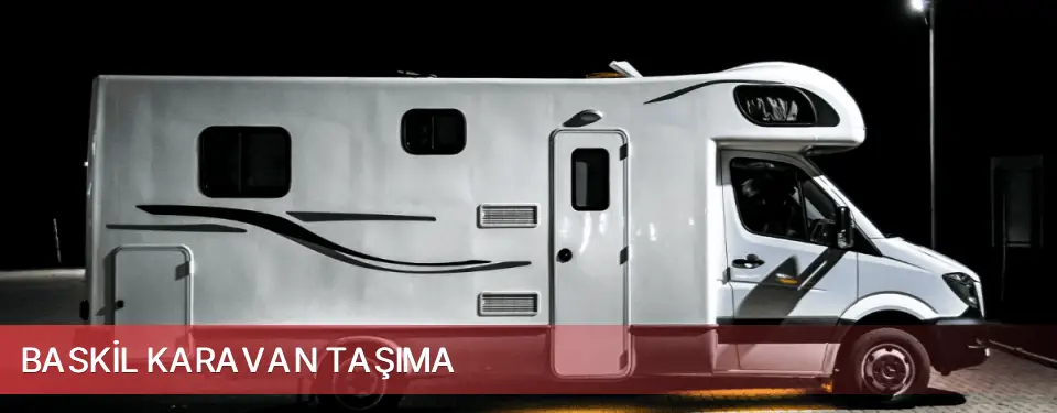 Baskil İlçemi Karavan Taşıma