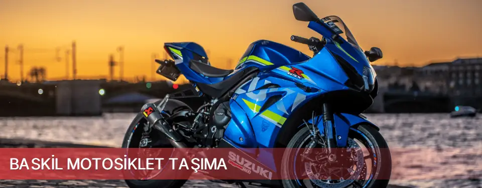 Baskil İlçemi Motosiklet Taşıma