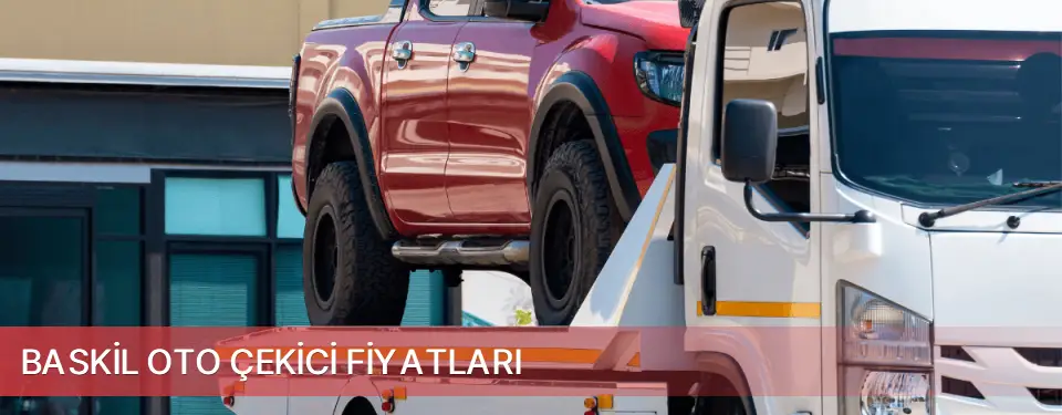 Baskil İlçemi Oto Çekici Fiyatları