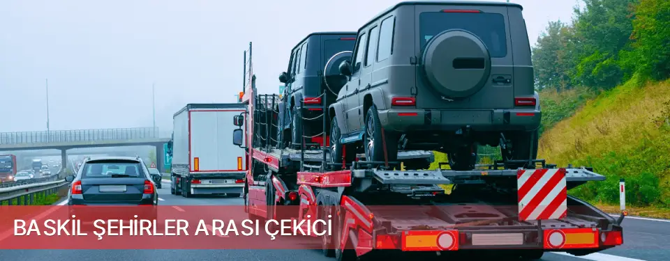 Baskil İlçemi Şehirler Arası Çekici
